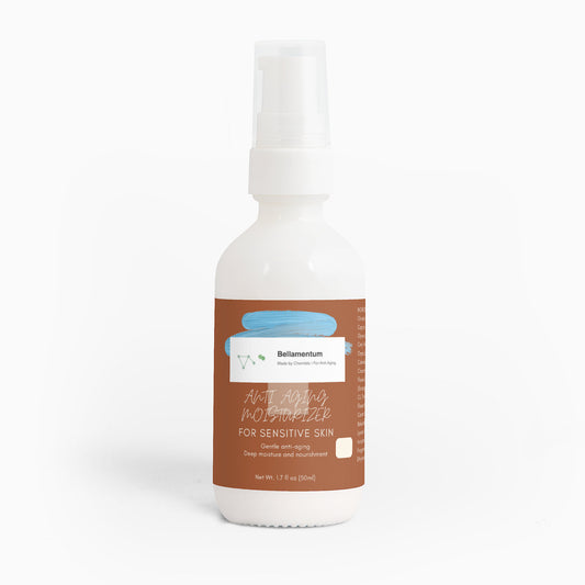 Anti Aging Moisturizer for Sensitive Skin